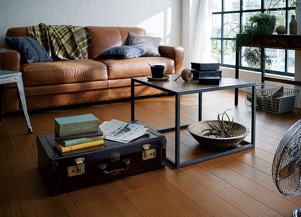 aミディアムブラウン色