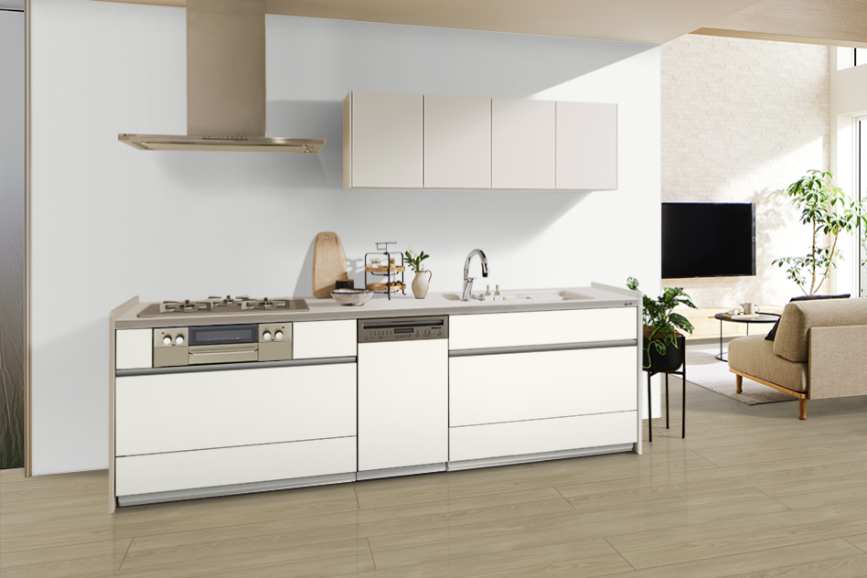 リシェル：オープンキッチン 壁付I型