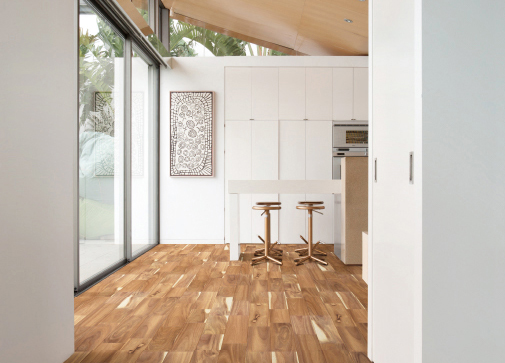 銘木フロアー　アカシア