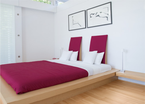 銘木フロアー　イタヤカエデ