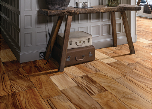 銘木フロアー　チーク