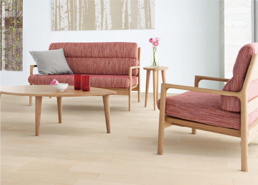 銘木フロアー　ハードメープル