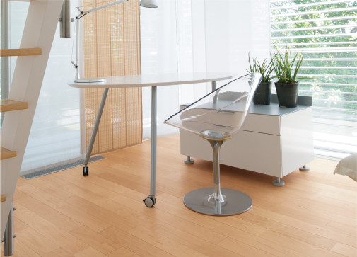 銘木フロアー　ブラックチェリー